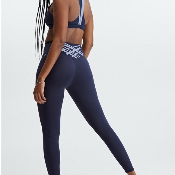 Fabletics Women’s Boost PowerHold® High-Waisted 7/8 Leggings - Picture 1 of 8